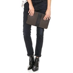 Madewell | Large Pouch with Painted Stripe